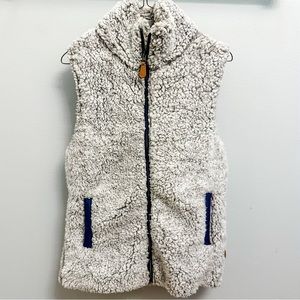Faux Sherpa Vest